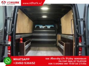 Mercedes-Benz Sprinter Van 319 3.0 V6 L2H1 E6 Xenon/ Calefacción de pie/ Calefacción de asiento/ 18''LMV/ Navi/ Cruise/ Airco/ Sidebars