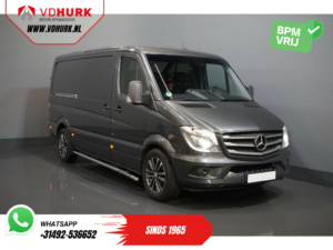 Mercedes-Benz Sprinter Van 319 3.0 V6 L2H1 E6 Xenon/ Stand heater/ Seat heating/ 18''LMV/ Navi/ Cruise/ Airco/ Sidebars