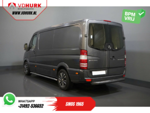 Mercedes-Benz Sprinter Van 319 3.0 V6 L2H1 E6 Xenon/ Ogrzewanie postojowe/ Ogrzewanie siedzeń/ 18''LMV/ Navi/ Cruise/ Airco/ Sidebars