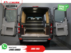 Mercedes-Benz Sprinter Bestelbus 319 3.0 V6 L2H1 E6 Xenon/ Standkachel/ Stoelverw./ 18''LMV/ Navi/ Cruise/ Airco/ Sidebars