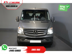 Mercedes-Benz Sprinter Van 319 3.0 V6 L2H1 E6 Ксенон/ Підігрів підставки/ Підігрів сидінь/ 18''LMV/ Навігація/ Круїз/ Кондиціонер/ Бокові панелі