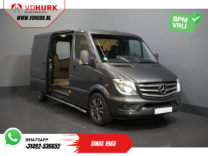 Mercedes-Benz Sprinter Furgone 319 3.0 V6 L2H1 E6 Xenon/ Riscaldatore di stand/ Riscaldamento sedili/ 18'' LMV/ Navi/ Cruise/ Airco/ Barre laterali