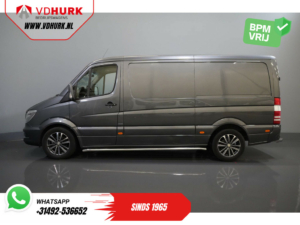 Mercedes-Benz Sprinter Van 319 3.0 V6 L2H1 E6 Ксенон/ Підігрів підставки/ Підігрів сидінь/ 18''LMV/ Навігація/ Круїз/ Кондиціонер/ Бокові панелі