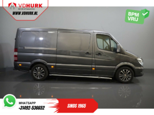 Mercedes-Benz Sprinter Van 319 3.0 V6 L2H1 E6 Xenon/ Stand heater/ Seat heating/ 18''LMV/ Navi/ Cruise/ Airco/ Sidebars