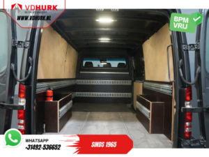 Mercedes-Benz Sprinter Bestelbus 319 3.0 V6 L2H1 E6 Xenon/ Standkachel/ Stoelverw./ 18''LMV/ Navi/ Cruise/ Airco/ Sidebars