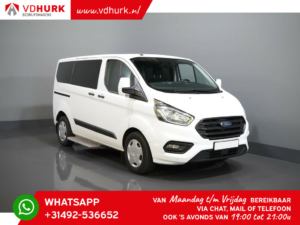 Ford Transit Custom Passenger Tourneo 2.0 TDCI € 32.952,- IVA incl./BPM Trend Combi/ Kombi/ 9 Person/ 9 P/ Cruise/ PDC/ Airco