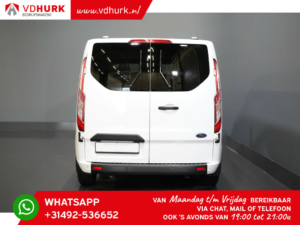 Ford Transit Custom Passenger Tourneo 2.0 TDCI € 32,250 incl. VAT/BPM Trend Combi/ Kombi/ 9 Person/ 9 P/ Cruise/ PDC/ Airco