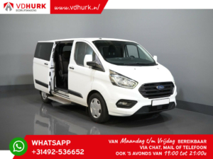 Ford Transit Custom Passenger Tourneo 2.0 TDCI € 32,250 incl. VAT/BPM Trend Combi/ Kombi/ 9 Person/ 9 P/ Cruise/ PDC/ Airco