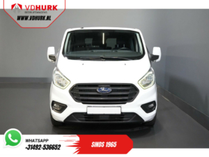 Ford Transit Custom Passenger Tourneo 2.0 TDCI € 32 250 вкл. ПДВ/BPM Trend Combi/ Kombi/ 9 осіб/ 9 P/ Cruise/ PDC/ Airco