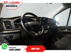 Ford Transit Custom Passenger Tourneo 2.0 TDCI € 32 250 вкл. ПДВ/BPM Trend Combi/ Kombi/ 9 осіб/ 9 P/ Cruise/ PDC/ Airco