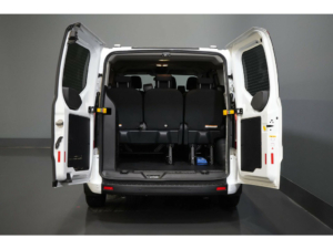 Ford Transit Custom Passenger Tourneo 2.0 TDCI € 33,012,- incl. TVA/BPM Trend Combi/ Kombi/ 9 Person/ 9 P/ Cruise/ PDC/ Airco