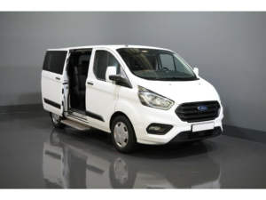 Ford Transit Custom Passenger Tourneo 2.0 TDCI € 33,012,- incl. TVA/BPM Trend Combi/ Kombi/ 9 Person/ 9 P/ Cruise/ PDC/ Airco