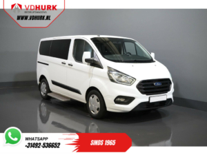 Ford Transit Custom Passenger Tourneo 2.0 TDCI 33 012,- € z VAT/BPM Trend Kombi/ Kombi/ 9 Osobowe/ 9 P/ Cruise/ PDC/ Airco