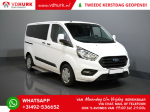 Ford Transit Custom Passenger Tourneo 2.0 TDCI €33,466,- inkl. MwSt./BPM Trend Combi/ Kombi/ 9 Personen/ 9 P/ Cruise/ PDC/ Airco