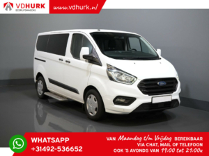 Ford Transit Custom Passenger Tourneo 2.0 TDCI 33.466,- € IVA incl./BPM Trend Combi/ Kombi/ 9 Person/ 9 P/ Cruise/ PDC/ Airco