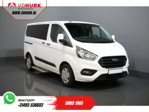 Ford Transit Custom Passenger Tourneo 2.0 TDCI €33,466,- incl. TVA/BPM Trend Combi/ Kombi/ 9 Person/ 9 P/ Cruise/ PDC/ Airco