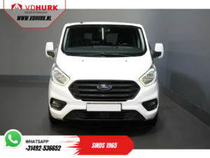 Ford Transit Custom Passenger Tourneo 2.0 TDCI €33,466,- incl. TVA/BPM Trend Combi/ Kombi/ 9 Person/ 9 P/ Cruise/ PDC/ Airco