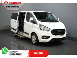 Ford Transit Custom Personenvervoer Tourneo 2.0 TDCI €33.466,- incl. BTW/BPM Trend Combi/ Kombi/ 9 Persoons/ 9 P/ Cruise/ PDC/ Airco