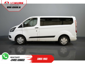 Ford Transit Custom Passenger Tourneo 2.0 TDCI €33 466,- вкл. ПДВ/BPM Trend Combi/ Kombi/ 9 осіб/ 9 P/ Cruise/ PDC/ Airco