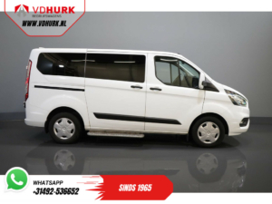 Ford Transit Custom Passenger Tourneo 2.0 TDCI €33,466,- incl. TVA/BPM Trend Combi/ Kombi/ 9 Person/ 9 P/ Cruise/ PDC/ Airco