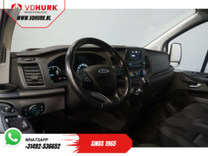 Ford Transit Custom Passenger Tourneo 2.0 TDCI €33 466,- вкл. ПДВ/BPM Trend Combi/ Kombi/ 9 осіб/ 9 P/ Cruise/ PDC/ Airco