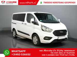 Ford Transit Custom Passenger Tourneo 2.0 TDCI €.33,485 incl. VAT/BPM Trend Combi/ Kombi/ 9 Person/ 9 P/ Cruise/ PDC/ Airco