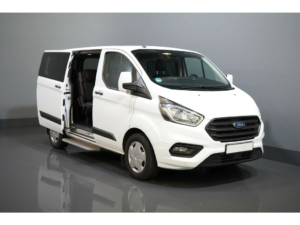 Ford Transit Custom Passenger Tourneo 2.0 TDCI €.33,485 incl. VAT/BPM Trend Combi/ Kombi/ 9 Person/ 9 P/ Cruise/ PDC/ Airco