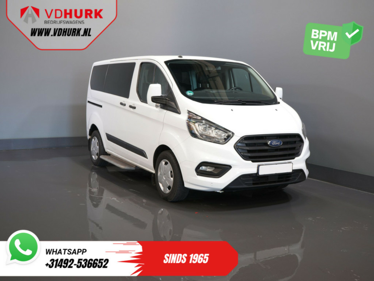 Ford Transit Custom Personentransport Tourneo 2.0 TDCI €.33.485 inkl. MwSt./BPM Trend Combi/ Kombi/ 9 Personen/ 9 P/ Cruise/ PDC/ Airco