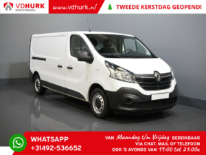 Renault Trafic Van 2.0 dCi 120 KM L2 3 Pers./ Keyless/ Airco/ PDC