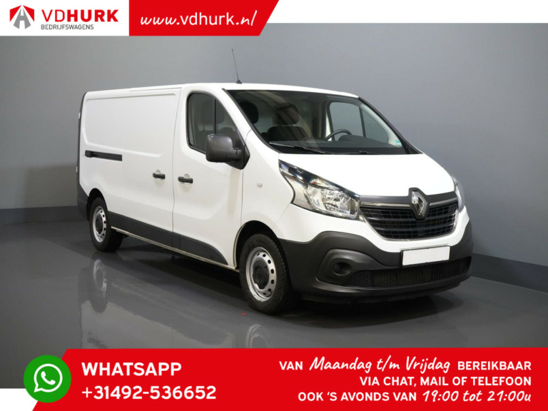 Renault Trafic Van 2.0 dCi 120 ch L2 3 Pers./ Keyless/ Airco/ PDC