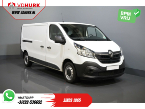 Renault Trafic Bestelbus 2.0 dCi 120 pk L2 3 Pers./ Keyless/ Airco/ PDC