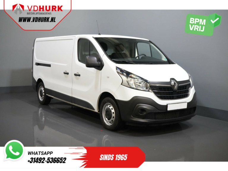 Renault Trafic Van 2.0 dCi 120 CP L2 3 Pers./ Keyless/ Airco/ PDC