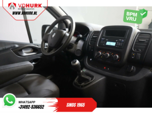 Renault Trafic Van 2.0 dCi 120 к.с. L2 3 чол./ Безключовий/ Airco/ PDC