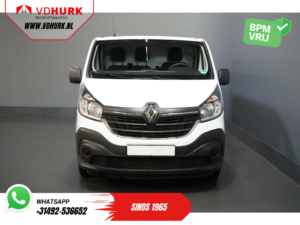 Renault Trafic Van 2.0 dCi 120 к.с. L2 3 чол./ Безключовий/ Airco/ PDC