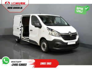 Renault Trafic Van 2.0 dCi 120 к.с. L2 3 чол./ Безключовий/ Airco/ PDC