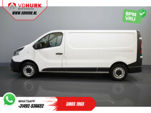 Renault Trafic Van 2.0 dCi 120 к.с. L2 3 чол./ Безключовий/ Airco/ PDC