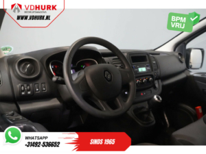 Renault Trafic Van 2.0 dCi 120 к.с. L2 3 чол./ Безключовий/ Airco/ PDC