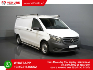 Mercedes-Benz Vito Van 111 CDI L2 EURO6/ Imperial/ Air conditionné/ Crochet d'attelage/ MOT 9-2025