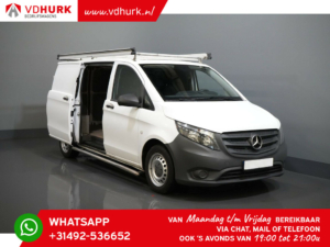 Mercedes-Benz Vito Van 111 CDI L2 EURO6/ Imperial/ Air conditionné/ Crochet d'attelage/ MOT 9-2025