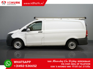 Mercedes-Benz Vito Van 111 CDI L2 EURO6/ Imperial/ Air conditionné/ Crochet d'attelage/ MOT 9-2025