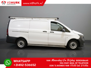 Mercedes-Benz Vito Van 111 CDI L2 EURO6/ Imperial/ Air conditionné/ Crochet d'attelage/ MOT 9-2025