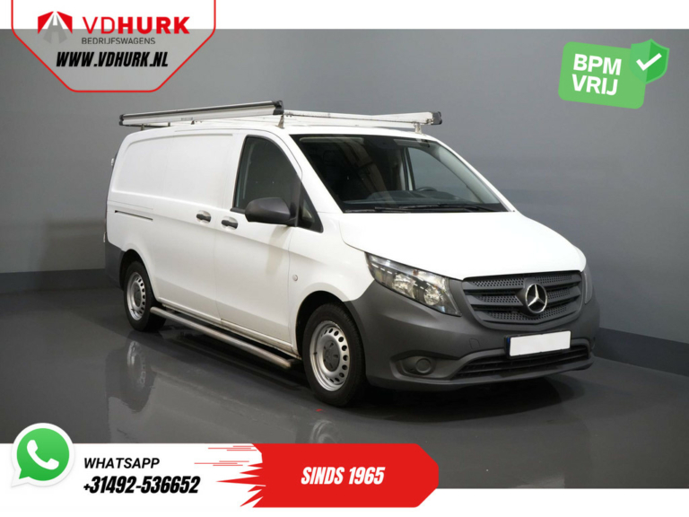 Mercedes-Benz Vito Van 111 CDI L2 BPM БЕЗКОШТОВНО! EURO6/ Багажник на даху/ Кондиціонер/ Фаркоп/ ТО 9-2025