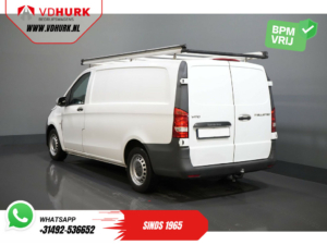 Mercedes-Benz Vito Furgoneta 111 CDI L2 BPM ¡GRATIS! EURO6/ Baca/ Aire acondicionado/ Gancho de remolque/ ITV 9-2025