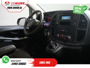 Mercedes-Benz Vito Furgoneta 111 CDI L2 BPM ¡GRATIS! EURO6/ Baca/ Aire acondicionado/ Gancho de remolque/ ITV 9-2025