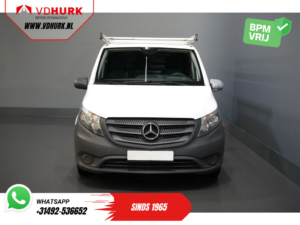 Mercedes-Benz Vito Bestelbus 111 CDI L2 BPM VRIJ! EURO6/ Imperiaal/ Airco/ Trekhaak/ APK 9-2025