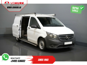 Mercedes-Benz Vito Van 111 CDI L2 BPM БЕЗКОШТОВНО! EURO6/ Багажник на даху/ Кондиціонер/ Фаркоп/ ТО 9-2025