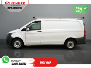 Mercedes-Benz Vito Furgoneta 111 CDI L2 BPM ¡GRATIS! EURO6/ Baca/ Aire acondicionado/ Gancho de remolque/ ITV 9-2025