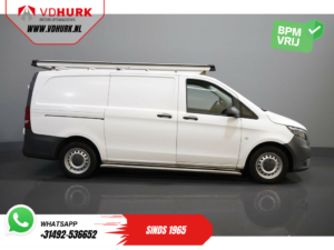 Mercedes-Benz Vito Van 111 CDI L2 BPM БЕЗКОШТОВНО! EURO6/ Багажник на даху/ Кондиціонер/ Фаркоп/ ТО 9-2025