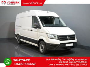 Volkswagen Crafter Van 35 2.0 TDI 140 KM DSG Aut. L3H3 BPM FREE/ LED/ Virtual Cockpit/ Kamera/ Cruise/ Carplay/ Gev.Stoel