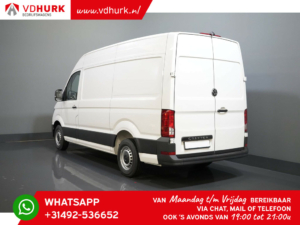 Volkswagen Crafter Van 35 2.0 TDI 140 KM DSG Aut. L3H3 BPM FREE/ LED/ Virtual Cockpit/ Kamera/ Cruise/ Carplay/ Gev.Stoel